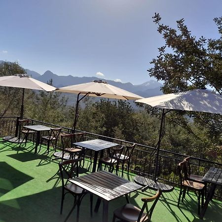 Antalya Bodrum Kayasi Dag Oteli Hasdumen Luaran gambar
