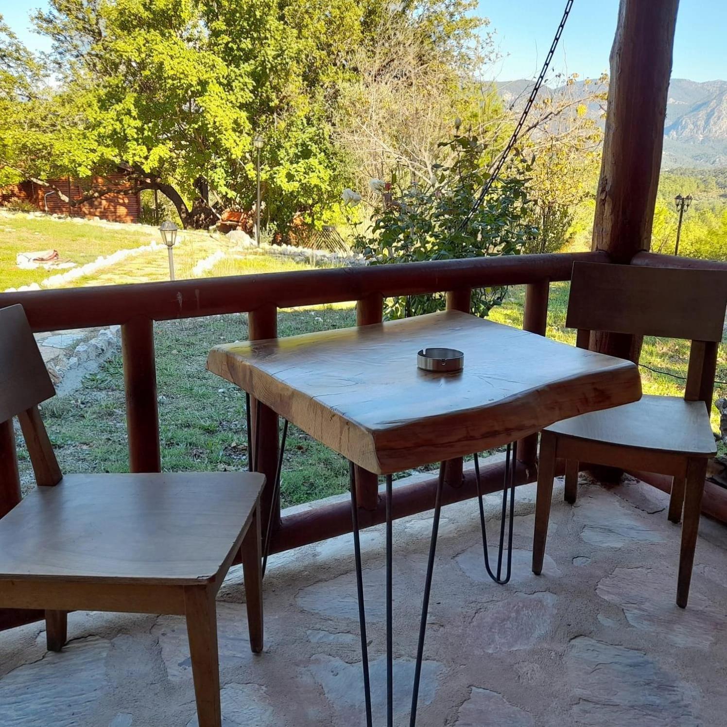 Antalya Bodrum Kayasi Dag Oteli Hasdumen Luaran gambar