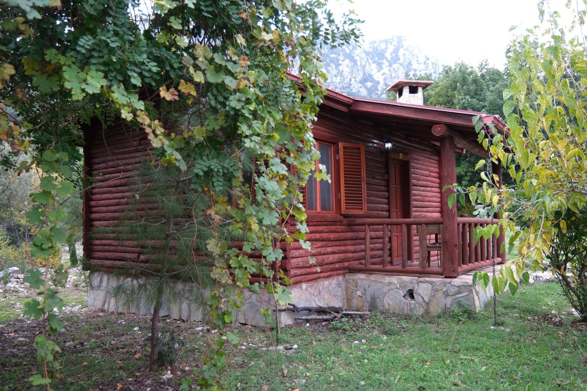 Antalya Bodrum Kayasi Dag Oteli Hasdumen Luaran gambar