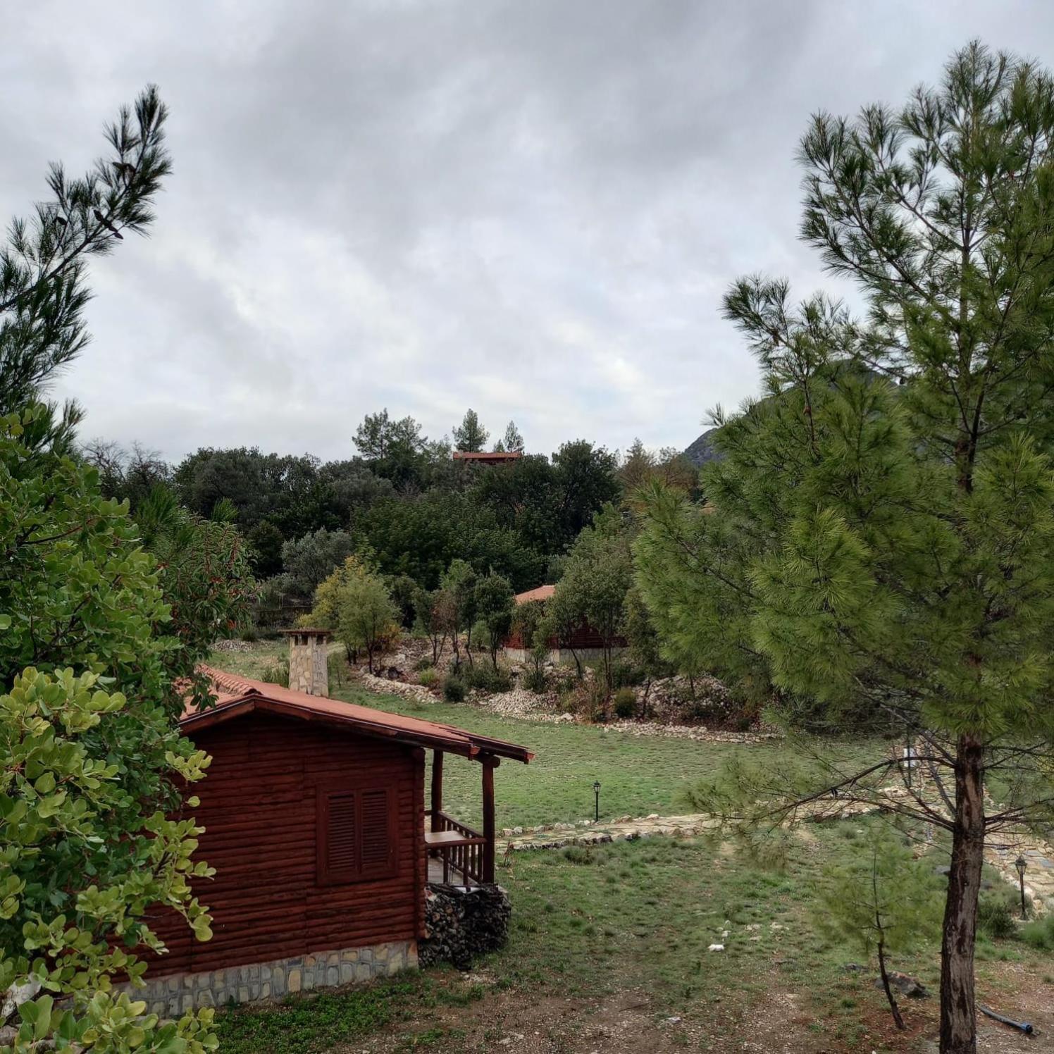 Antalya Bodrum Kayasi Dag Oteli Hasdumen Luaran gambar