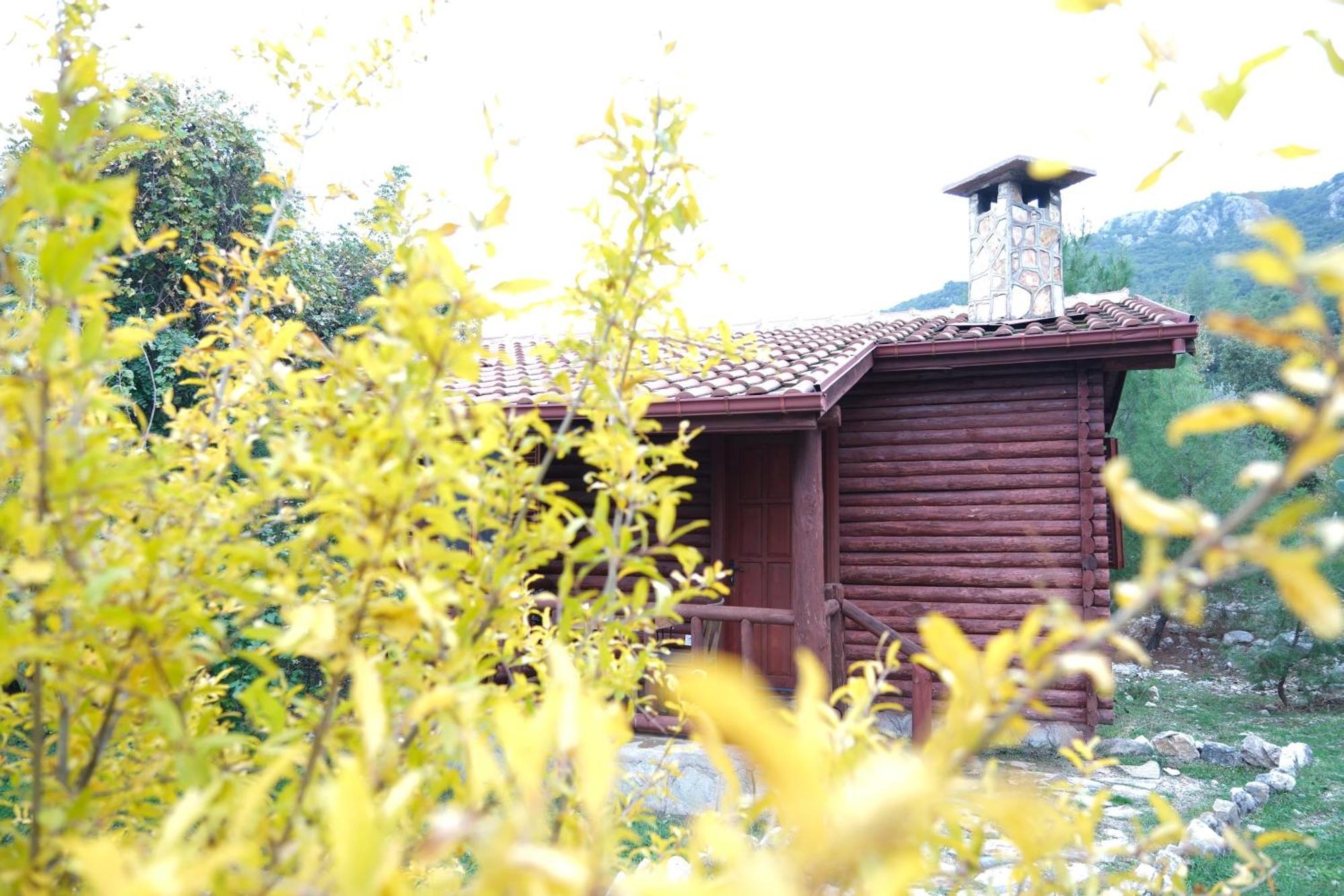 Antalya Bodrum Kayasi Dag Oteli Hasdumen Luaran gambar