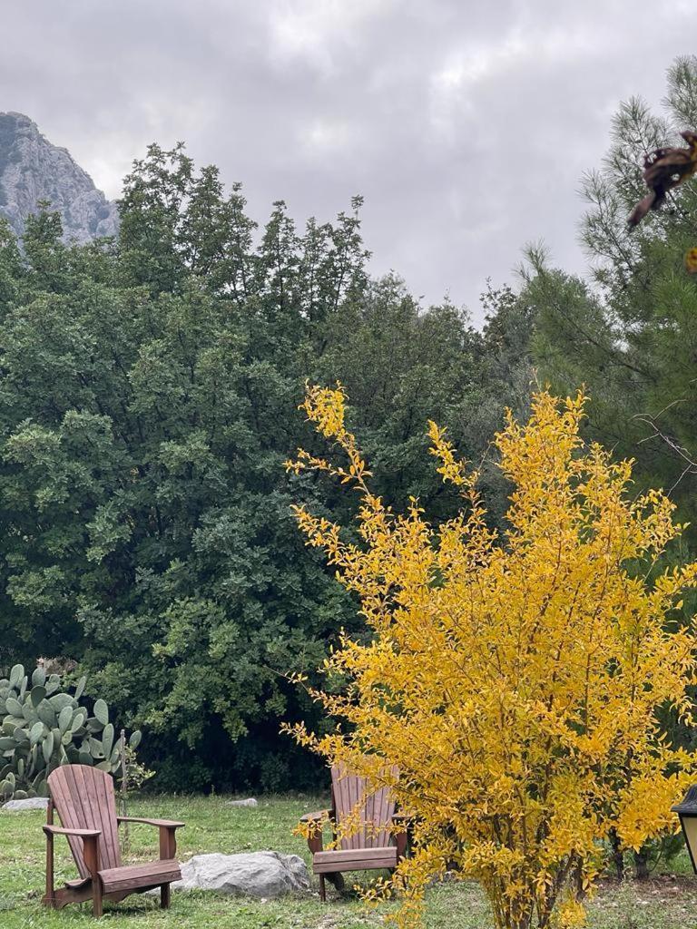 Antalya Bodrum Kayasi Dag Oteli Hasdumen Luaran gambar