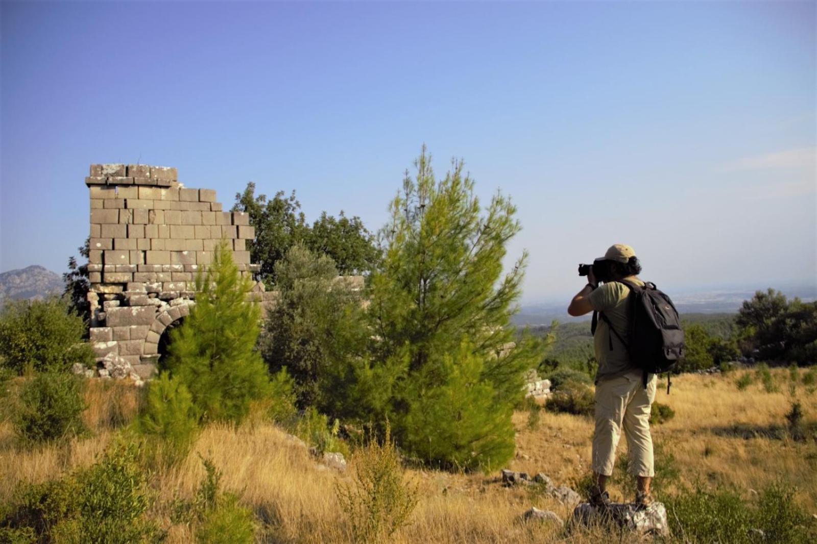 Antalya Bodrum Kayasi Dag Oteli Hasdumen Luaran gambar