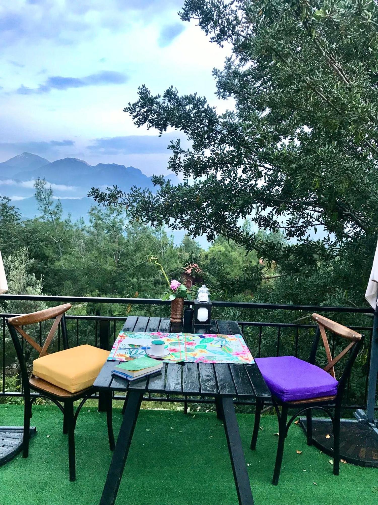 Antalya Bodrum Kayasi Dag Oteli Hasdumen Luaran gambar